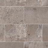 MSI Capella Taupe Brick Matte Porcelain Subway Wall