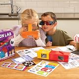 Galt Illusion Lab Kids Science Kit 9 Experiments 3D Glasses Periscope view 6