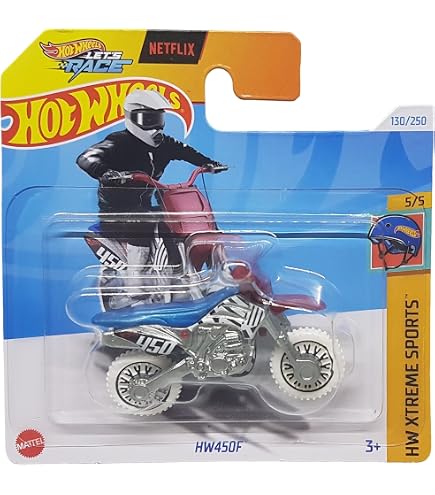 Amazon.com: Hot Wheels Coche deportivo HW450F HW Xtreme, 5/5