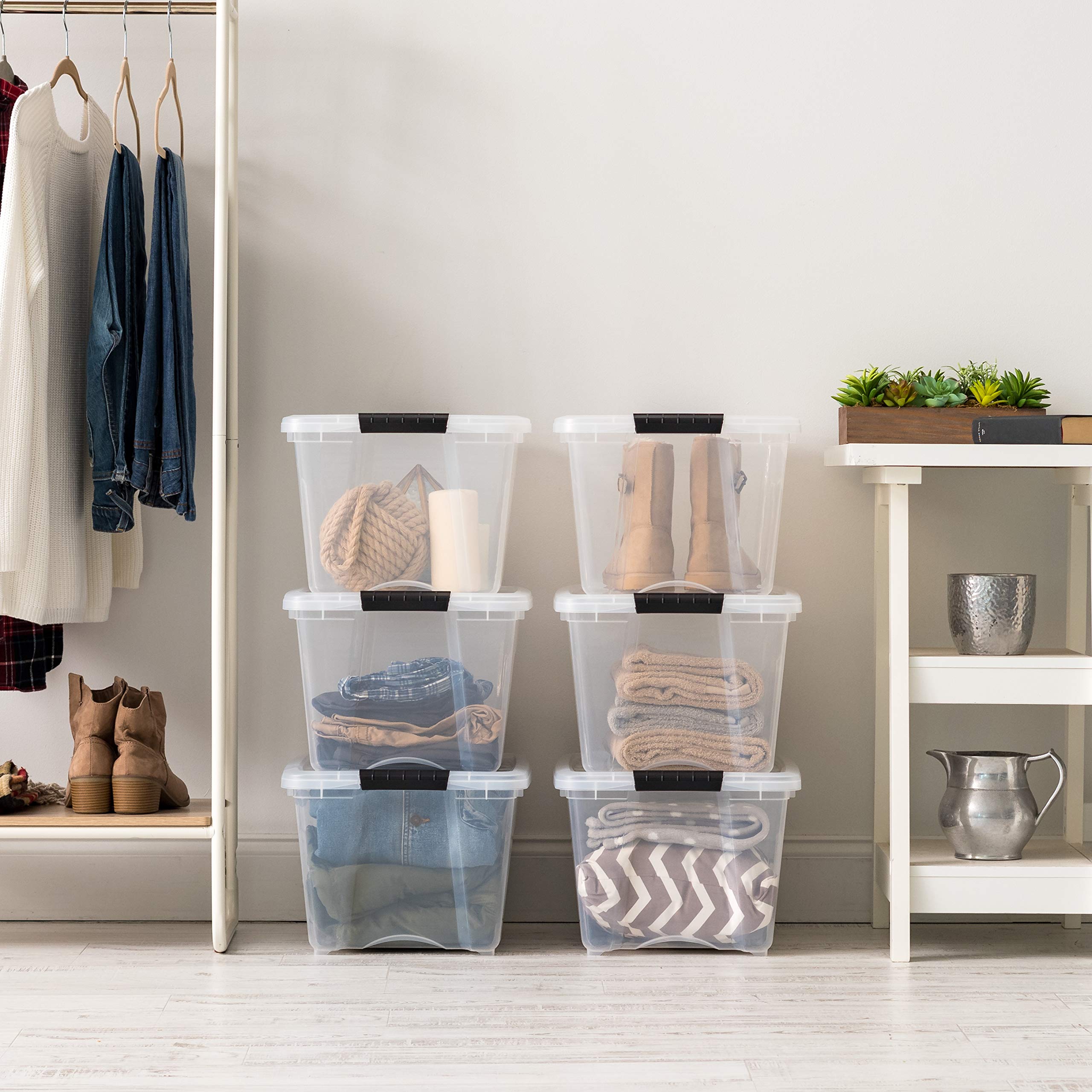 IRIS Storage Bin Tote