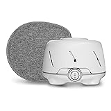 Yogasleep Dohm (White/Gray) & Travel Case