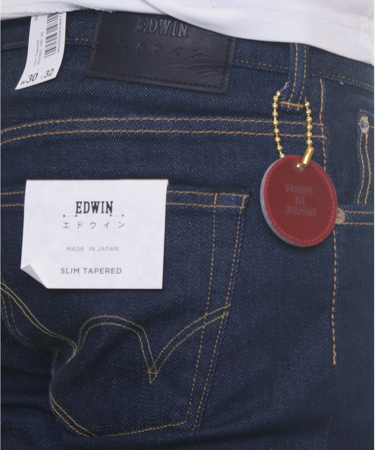 edwin slim tapered kaihara