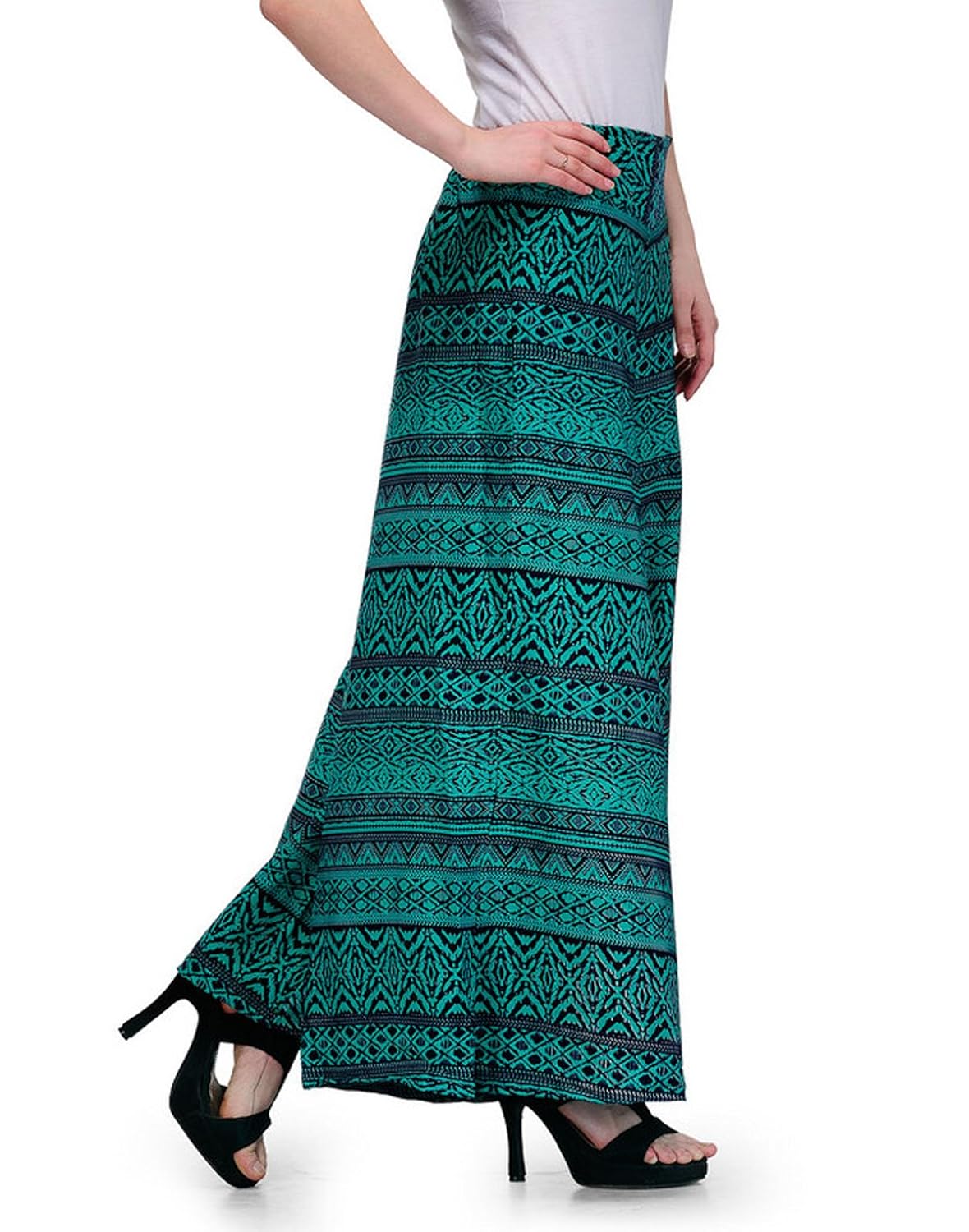 stop look regular fit wome'n multicolor palazzo