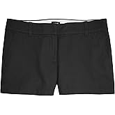 J.Crew Mercantile Women's 3.5" Classic Chino Short, Black