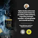 Justfloow Alpha Genius Testosterone Support for Men – Tribulus, D-Aspartic view 5