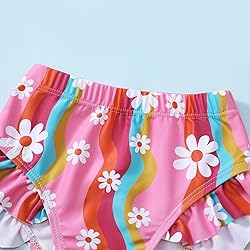 YWFSHOP Toddler Baby Girls Swimsuit Cute Ruffle 2
