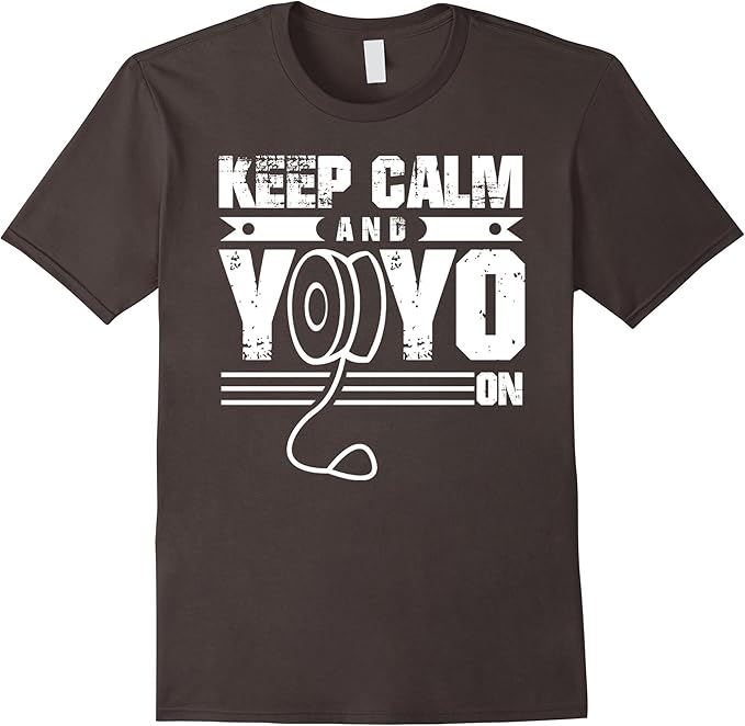Yoyo Shirt Keep Calm And Yoyo On Shirt Clothing