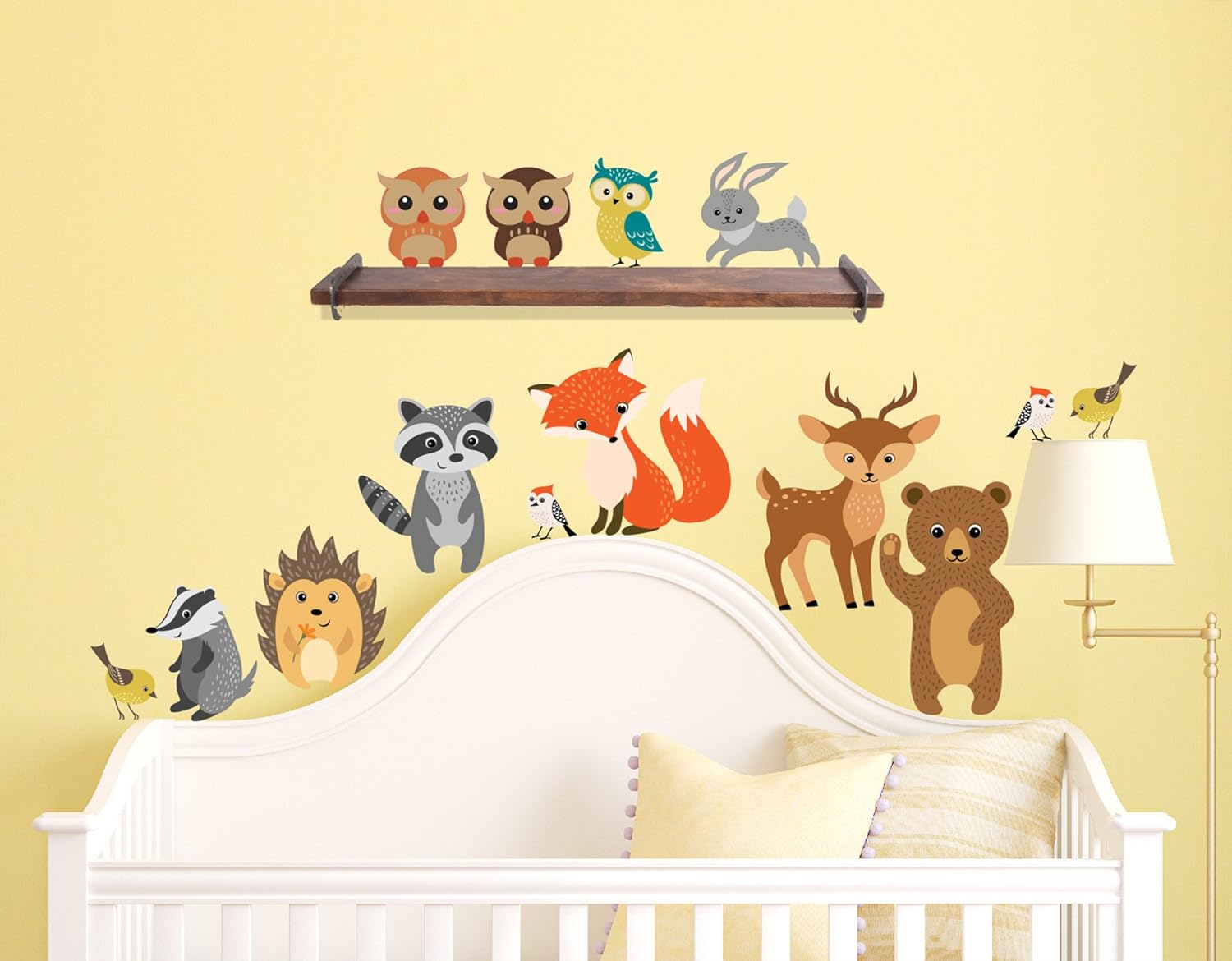 fabric wall decals nursery