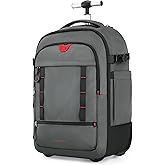 BAGSMART Camera Bag for DSLRs Professional Large Camera Backpacks | Photographic Rolling Case &amp; Travel Suitcase for Travelling Photographers