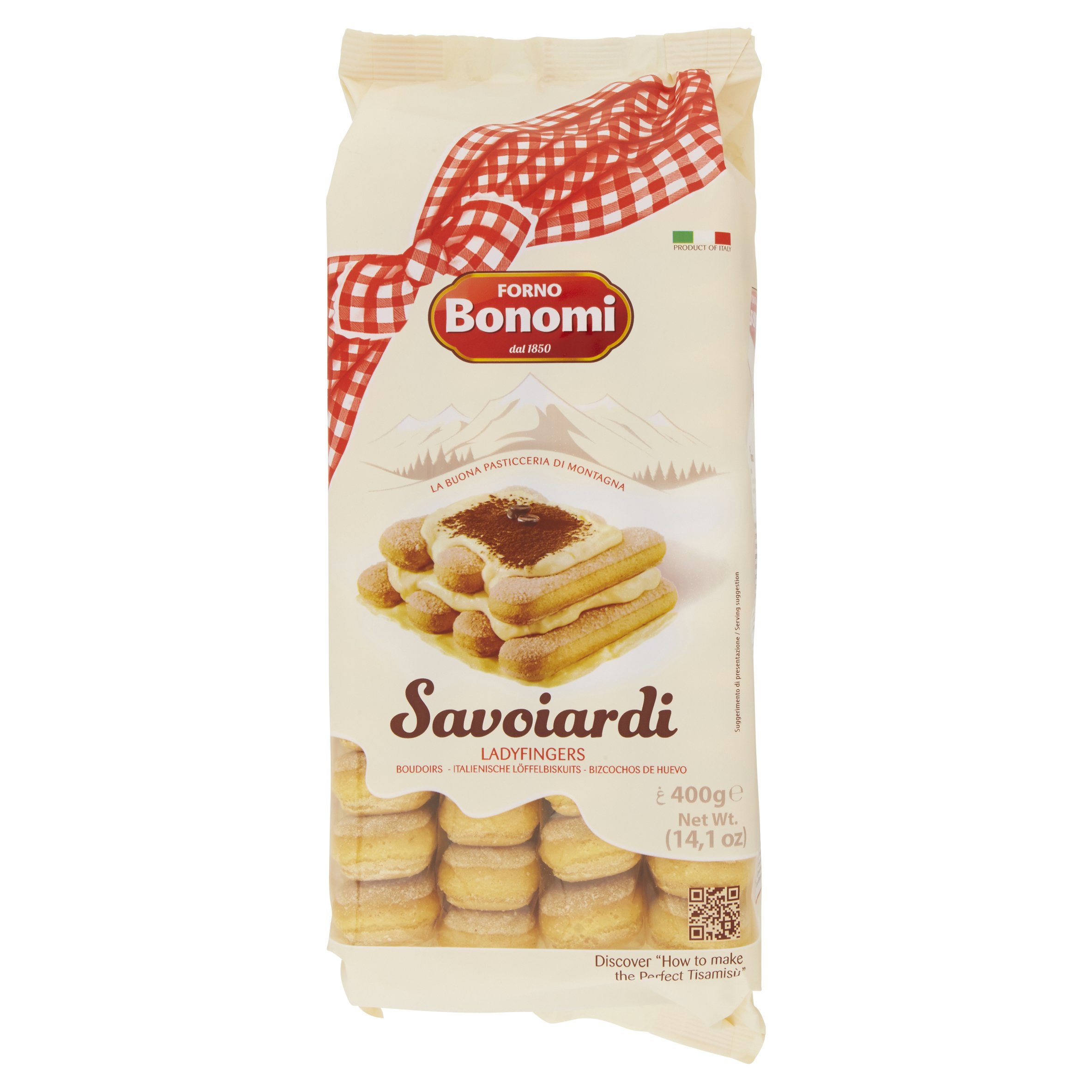 フードライナー Bonomi/ボノミ サボイアルディ （クッキー）20パック 《food》＜400g＞商品画像