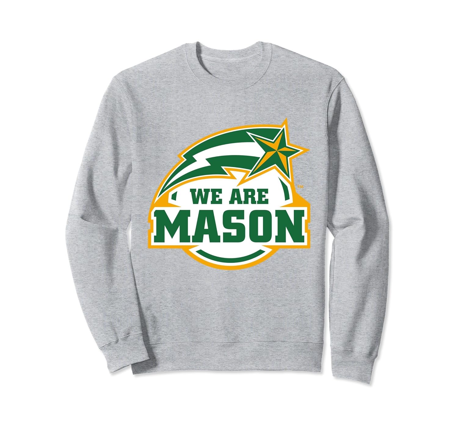 GMU Patriots Women's College NCAA Sweatshirt PPGMU06-anz