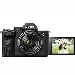 Sony a7 IV Mirrorless Full Frame Camera Body with