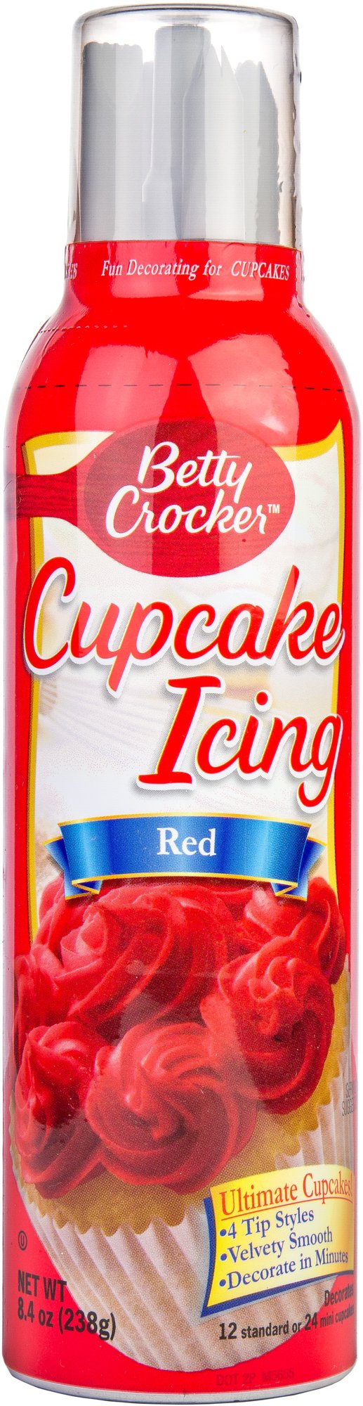 Betty Crocker Cloud White Cupcake Icing, 8.4 oz
