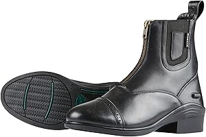 Dublin Evolution Zip Front Paddock Boots