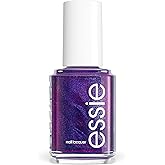 essie Nail Polish, Salon-Quality Iridescent Purple Nail Polish, Moonlight Ballet, Vegan, Prima Plum, 0.46 fl oz