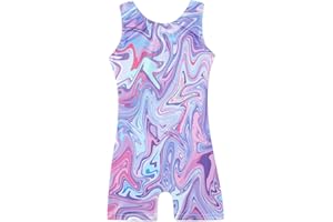 DAXIANG Gymnastics Leotards for Girls Gymnastics Outfit Dance Leotard Clothes for Toddler Kis Girls