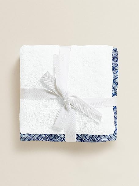 baby blue hand towels