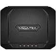 VAULTEK VS20 Handgun Bluetooth 2.0 Smart Safe Pistol Safe with Auto-Open Lid and Rechargeable Battery (Non-Biometric)