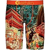 Ethika Boy's Staple Boxer Briefs, Soft 4-Way Stretch, No Ride-Up Fit - Let's Go