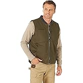 Wrangler mens Tough Layers Work Vest