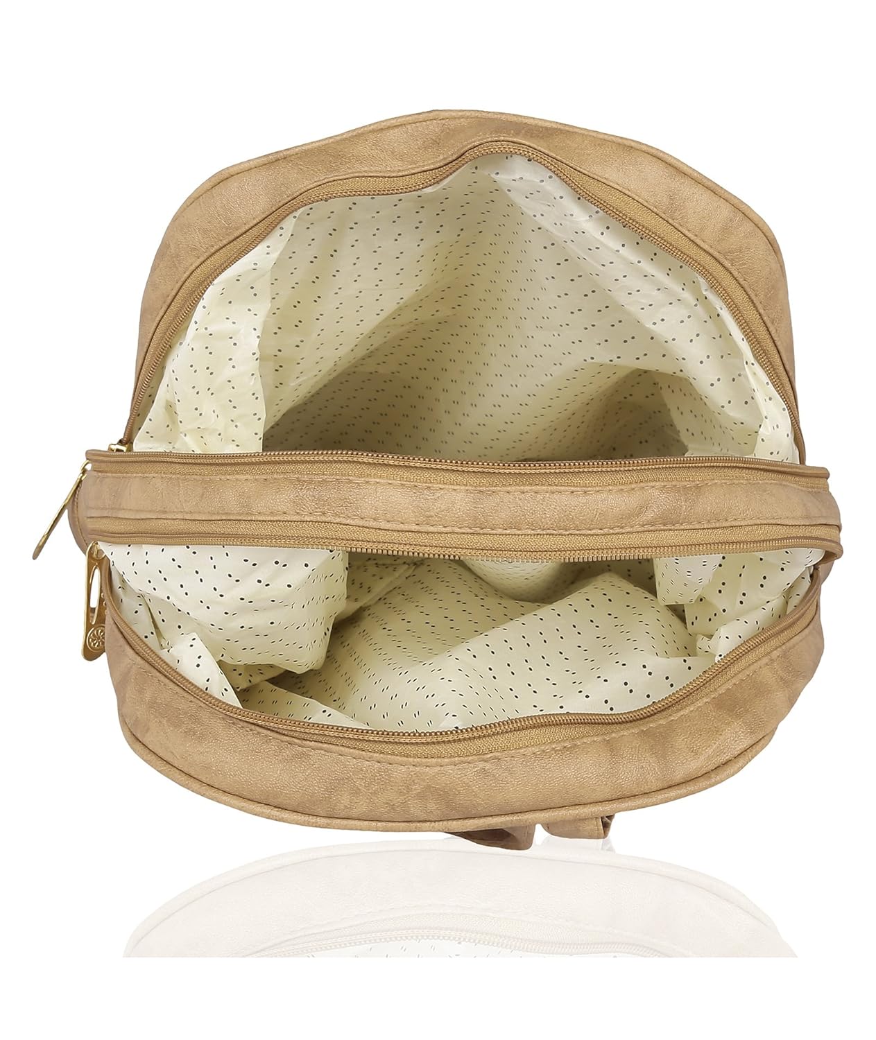 kleio elegant zipper backpack for girls / women