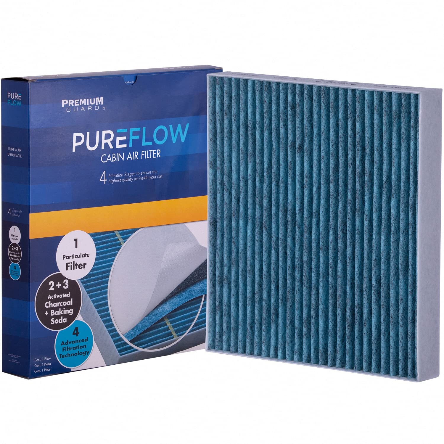 Photo 1 of PureFlow Cabin Air Filter PC99594X | Fits 2022-2025 Hyundai Tucson, 2021-2025 Elantra, Santa Fe, 2023-2025 Kia Sportage, 2021-2025 Sorento, 2021-2024 K5, 2022-2025 Santa Cruz, Ioniq 5