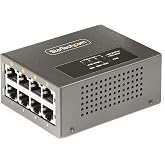 StarTech 4-Port Multi-Gigabit PoE++ Injector, 5/2.5/1G, NBASE-T, TAA