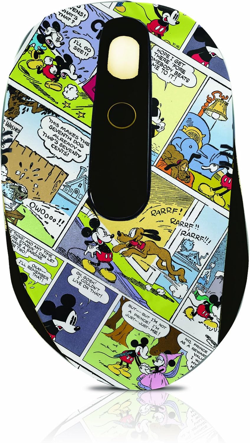 Disney Mickey Mouse DSYMW2130 Wireless PC Laptop Computer Optical