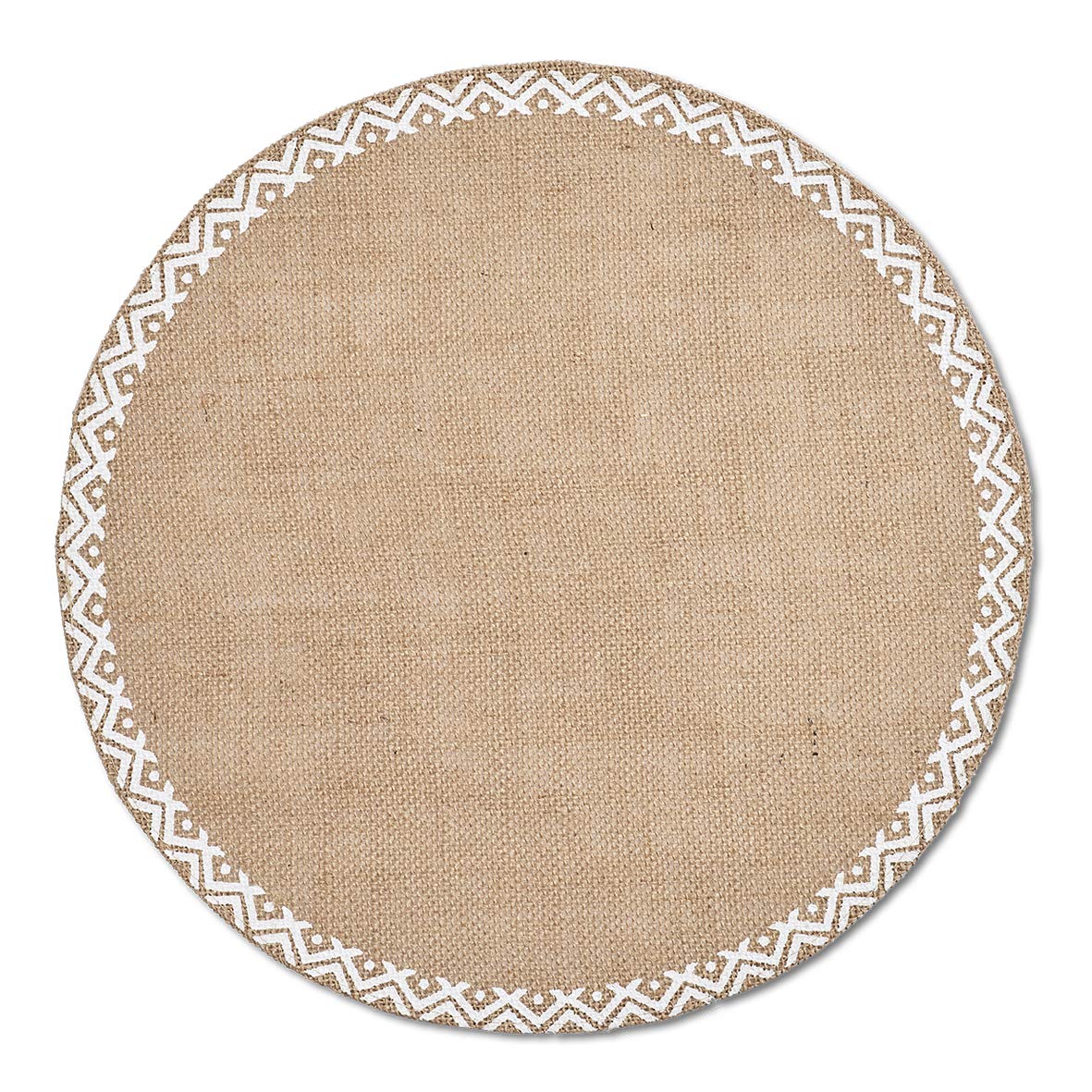 ZELLER PRESENT SCHÖNER LEBEN. PRAKTISCH WOHNEN. Ethnic Linen Placemat Natural