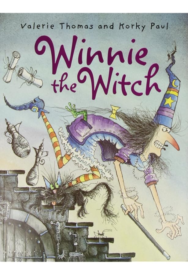 Winnie and wilbur winnie the witch: Thomas, Valerie: 9780192748164