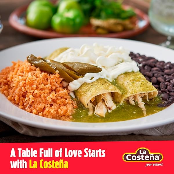 LA COSTEÑA SLICED JALAPENO PEPPERS – PICKLED JALAPENOS – JALAPENO PEPPER – HOT PEPPERS FOR MEXICAN FOOD, GUACAMOLE, SPICY NACHO & TACO TOPPINGS, ENCHILADAS & SALSA – 12OZ, 6 PACK CANNED JALAPENOS