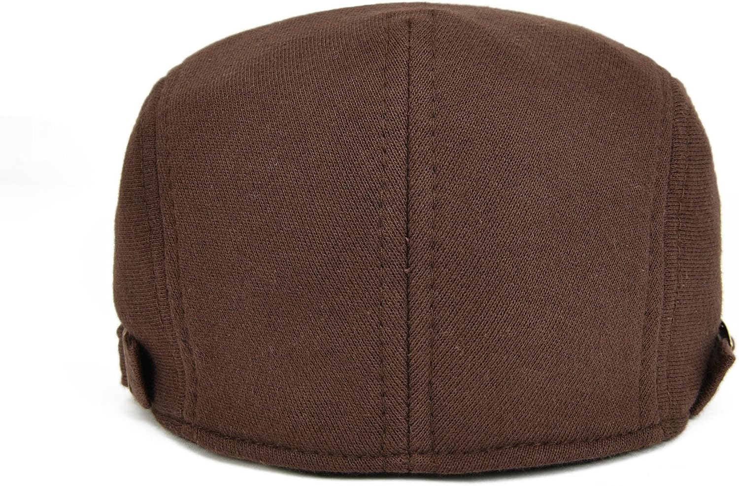 VOBOOM Men Newsboy Cap Cotton Flat Ivy Gatsby Driving Hat (Brown) at  Men’s Clothing store