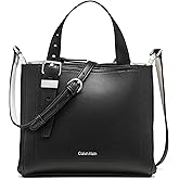 Calvin Klein womens Lowen Triple Compartment Crossbody