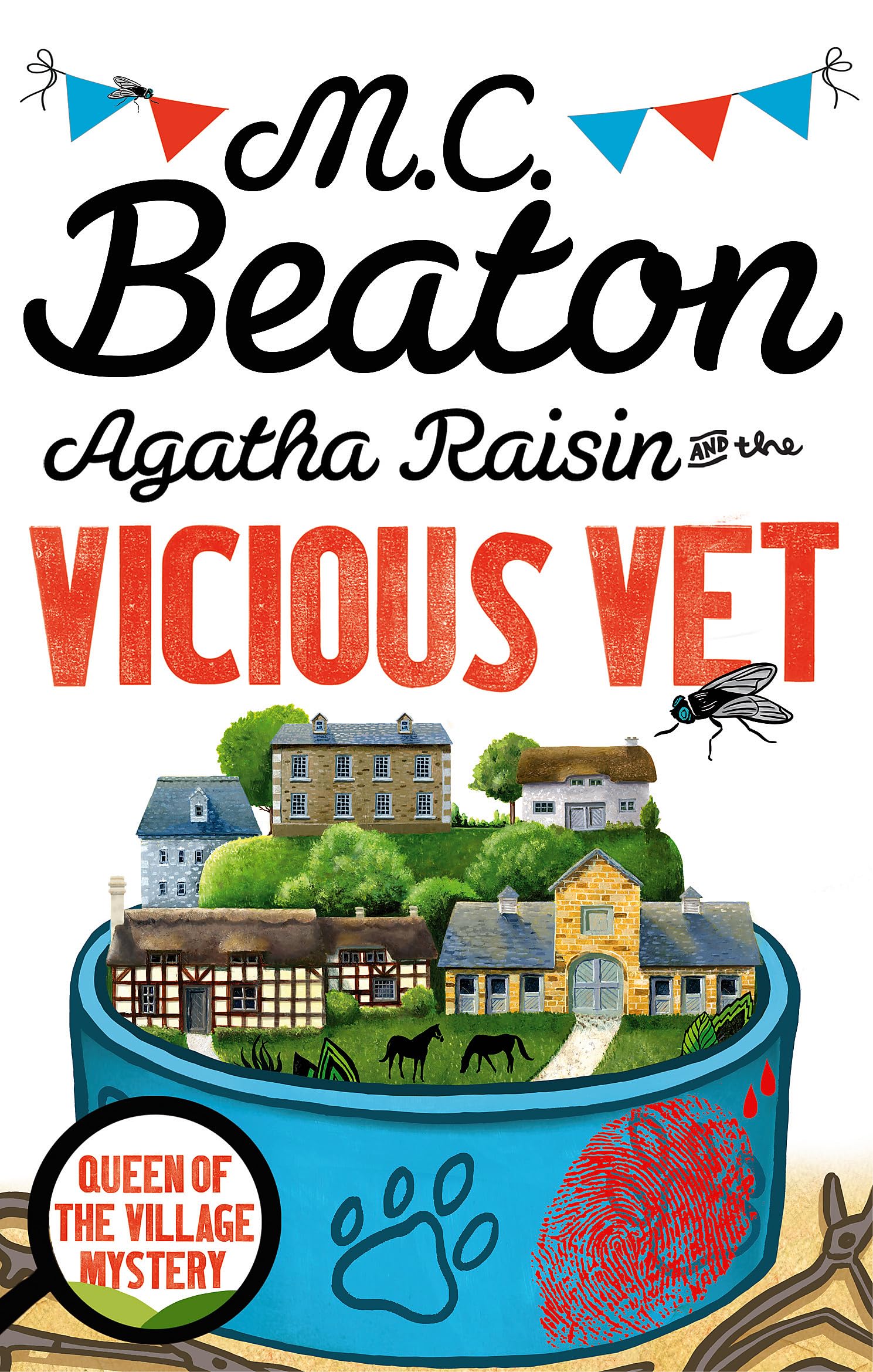 Photo 1 of Agatha Raisin and the Vicious Vet