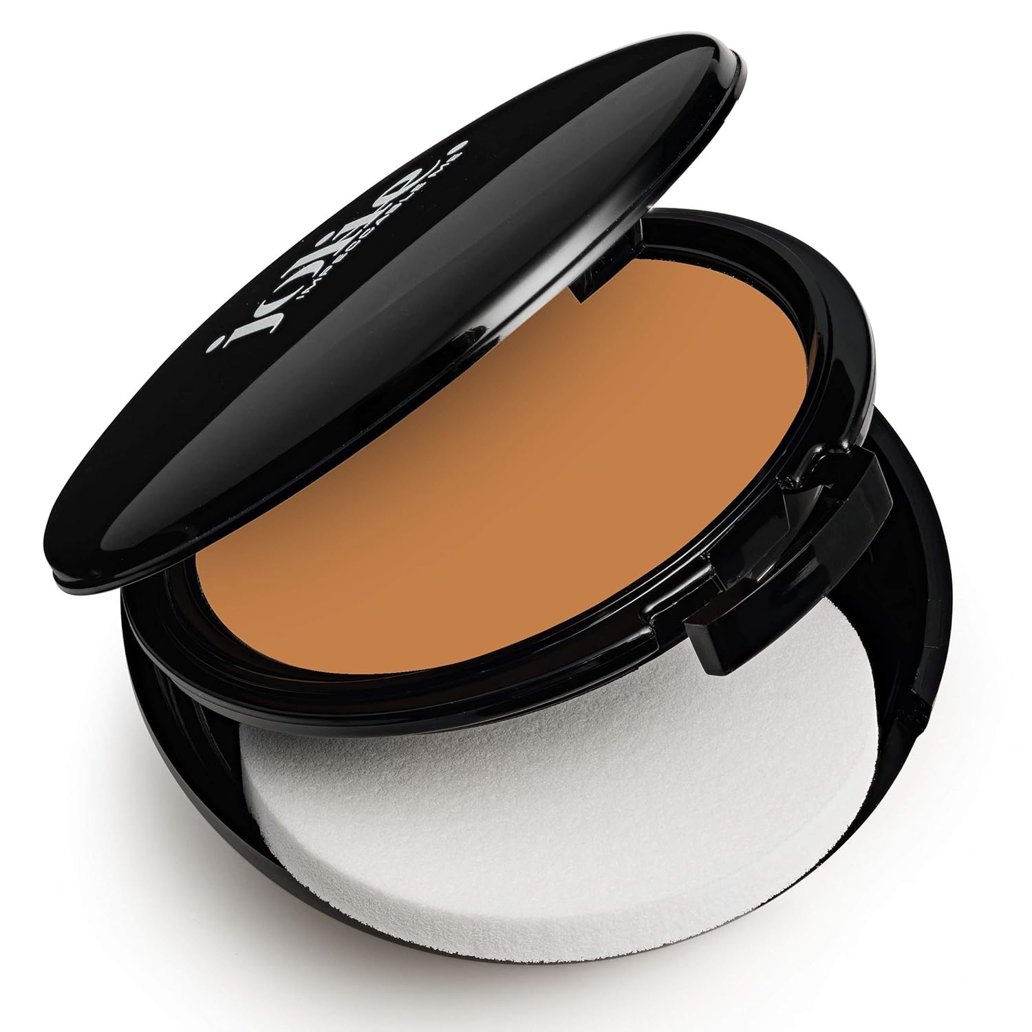 Creme Foundation SPF-15 Full Coverage Makeup W/Sponge (Soft Sun Tan)