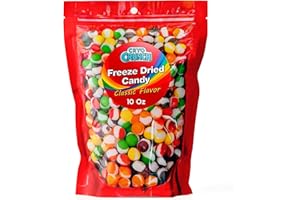 Freeze Dried Candy (10oz) By Primary Colors Candy - USA Made Freeze Dry Candy