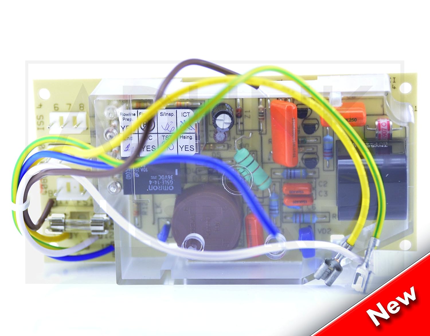 GLOW WORM FUELSAVER UFB 30F 40F 50F 60F 80F CIRCUIT BOARD PCB S900817