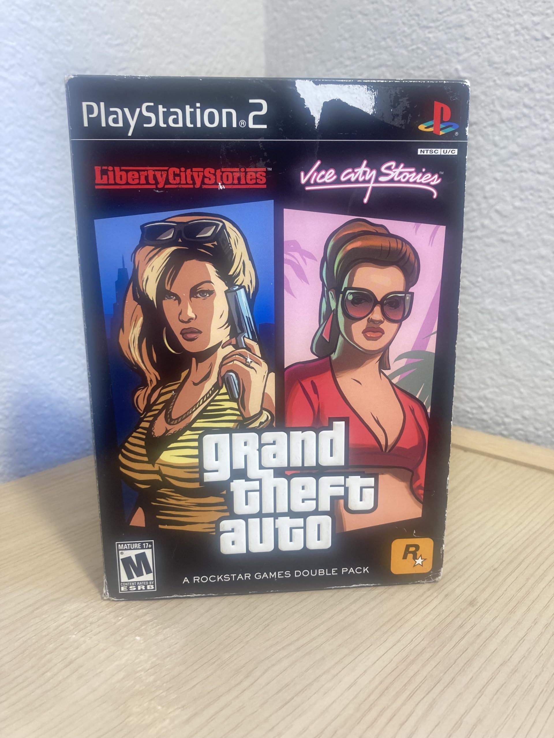 Grand Theft Auto Double Pack: Liberty City Stories Vice City