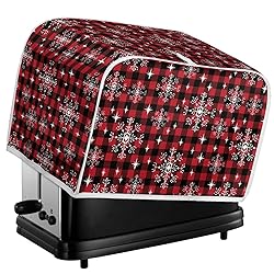 NETILGEN 2 Slice Toaster Dust Cover Bread Toaster