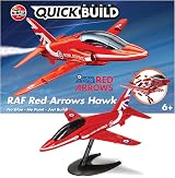 Airfix J6018 Red Arrows Hawk Model Kit Kids 6+ No Glue