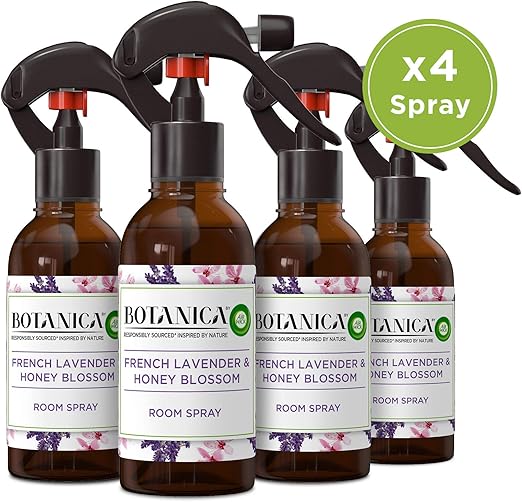 Botanica by Air Wick Air Freshener Room Spray FRENCH LAVENDER & HONEY
