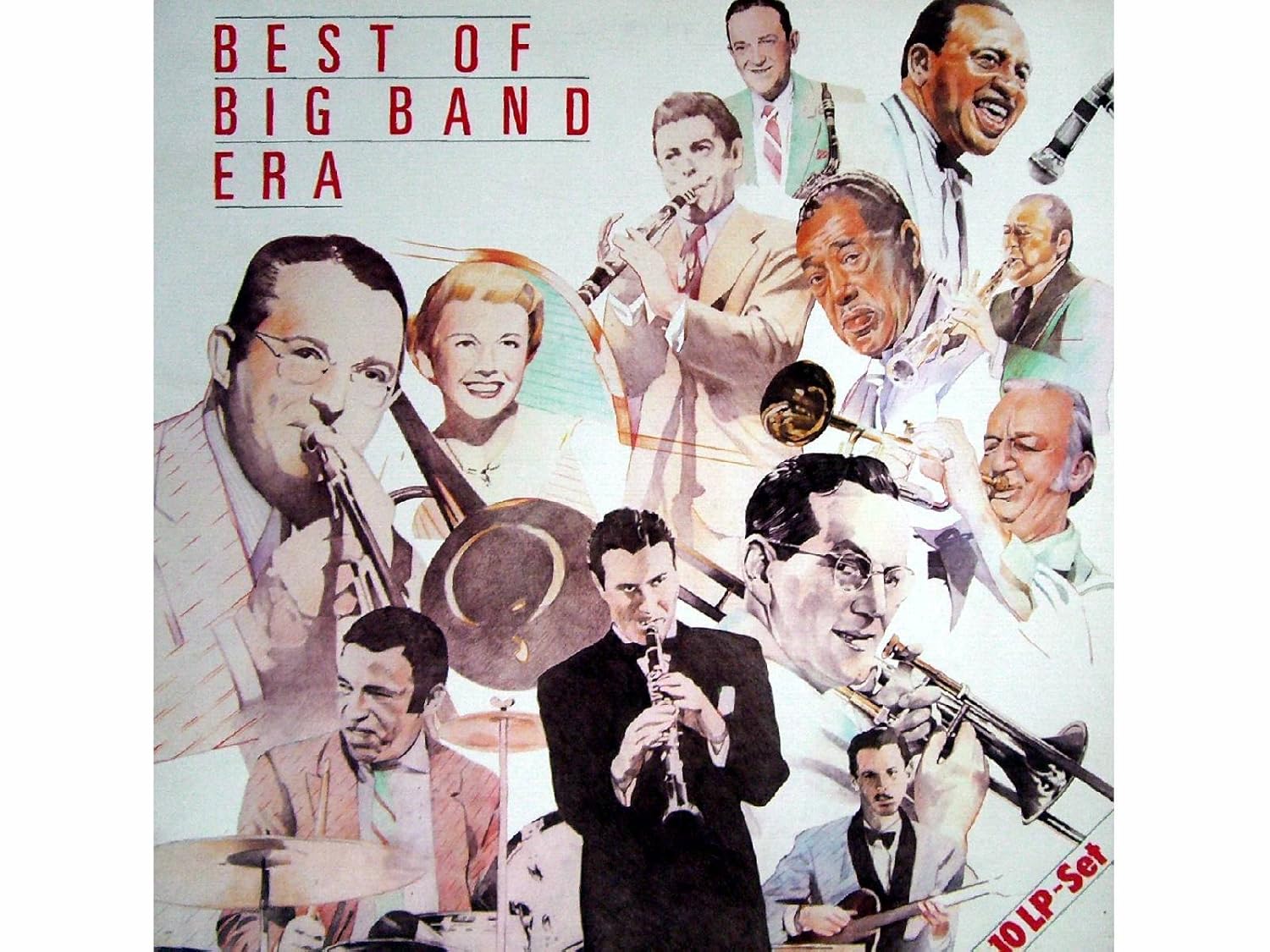 Best of Big Band Era [Vinyl Schallplatte] [10 LP BoxSet] Amazon.de