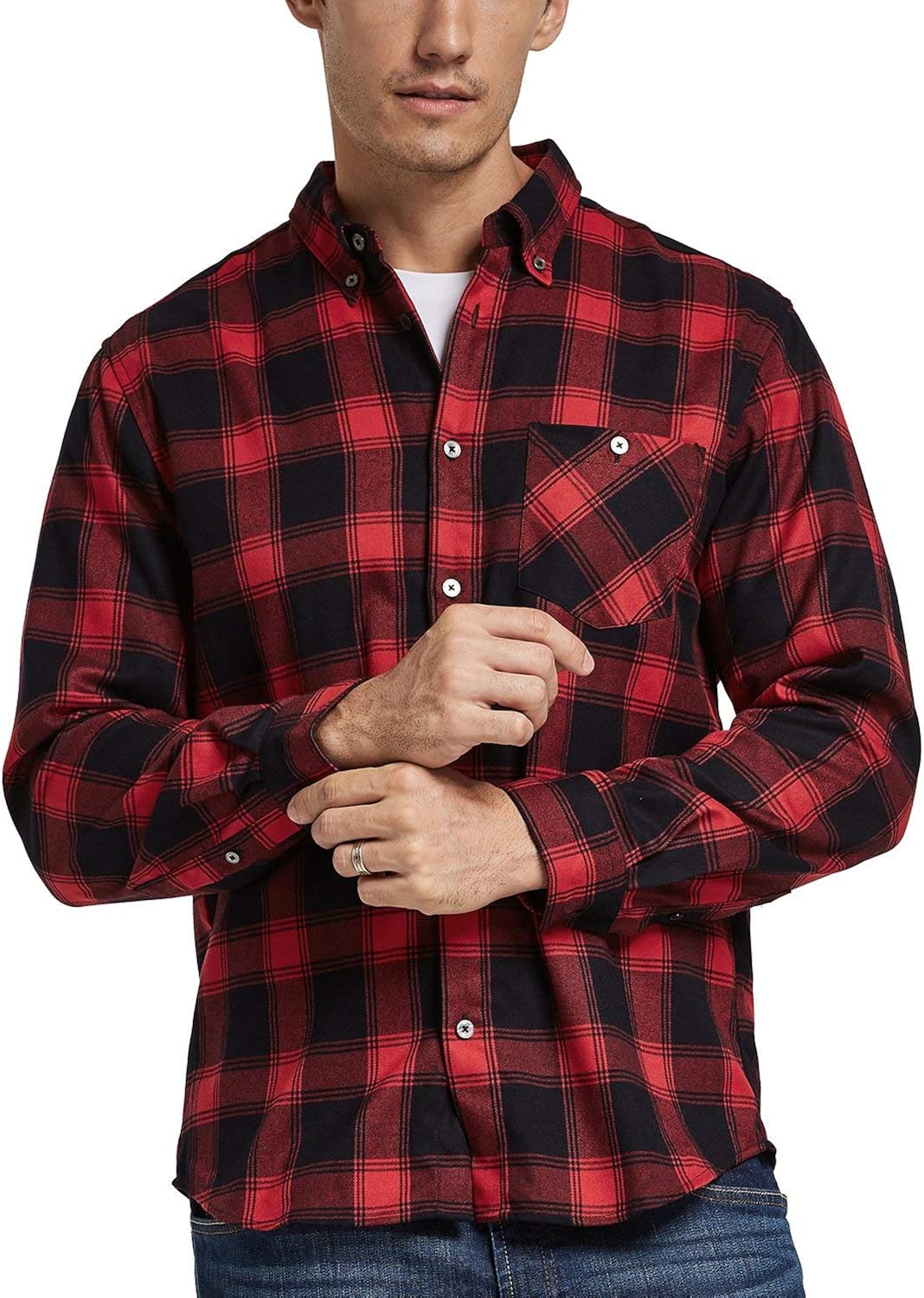 Flannel button down Clearance