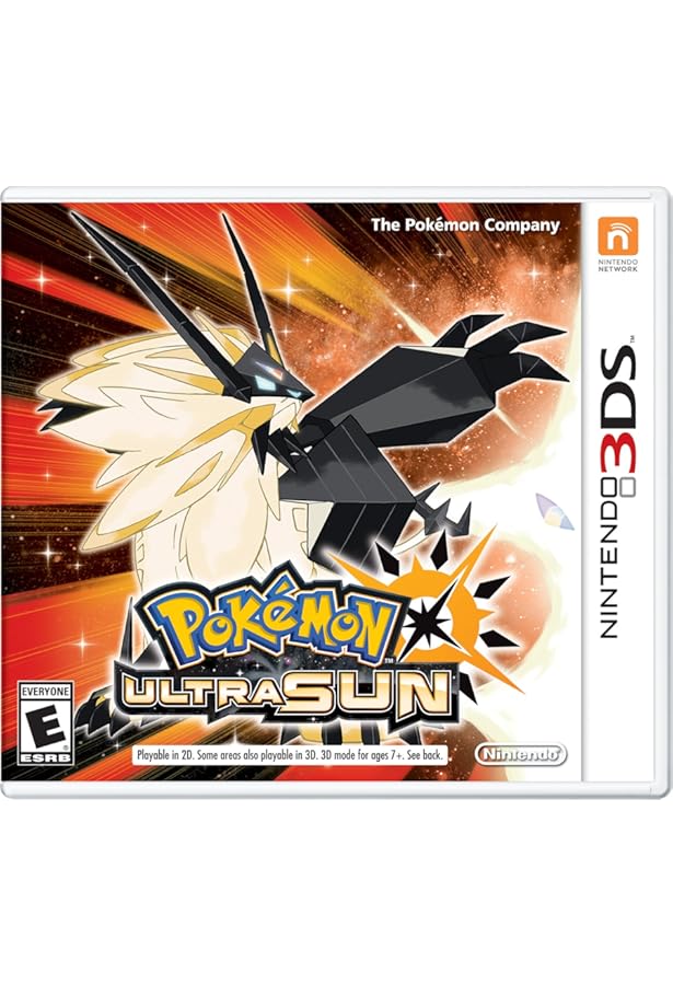 Pokémon Ultra Sun - Nintendo 3DS: N3DS: Video Games - Amazon.ca