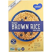 Barbara's Bakery Organic Brown Rice Crisps Cereal, 10 oz