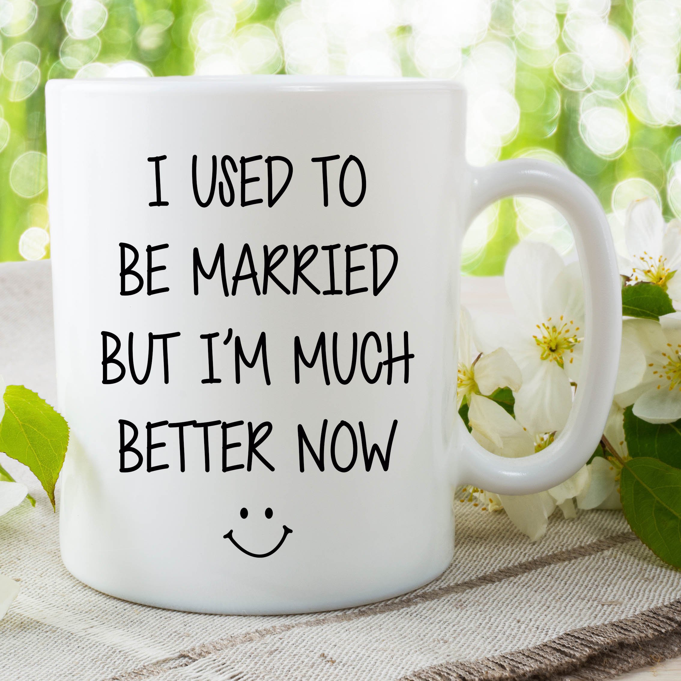 Novelty Funny Divorce Mugs Adult Humour Best Friend Joke Gifts Humour WSDMUG765