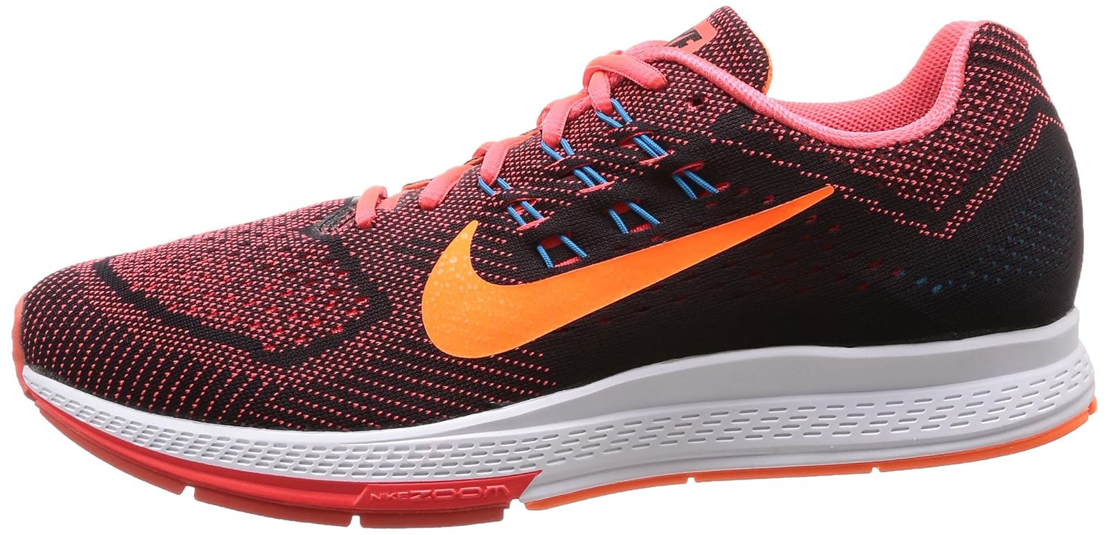nike air zoom structure 18 orange
