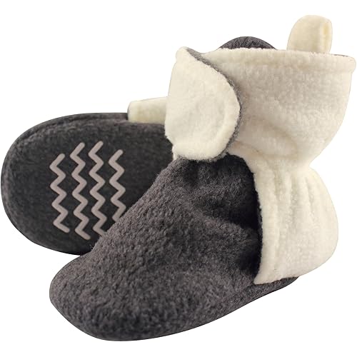 Hudson Baby Unisex Cozy Fleece Booties