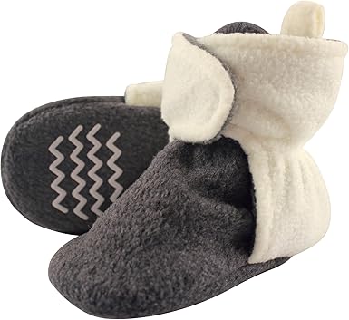 fleece lined baby booties