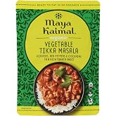 Maya Kaimal Organic Tikka Masala Vegetable Curry Meal, 10 OZ | Organic, Ready to Eat